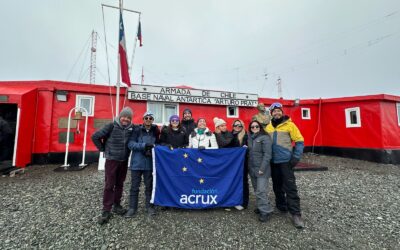 Primer operativo médico en la Antártica