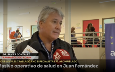 Cerca de 1900 personas se atenderán en operativo de salud en Juan Fernández
