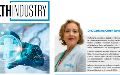 The Health Industry Reviews: Entrevista a la Dra. Carolina Cerón Reyes