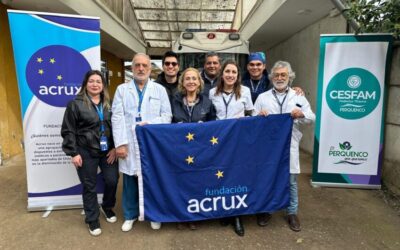 Realizan operativo médico gratuito de Fundación Acrux para bajar listas de espera en Perquenco