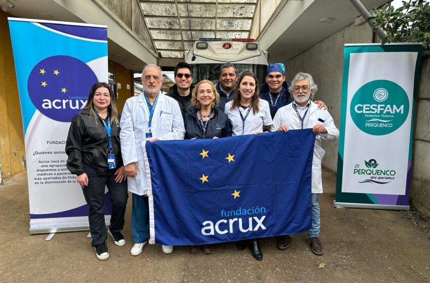 Realizan operativo médico gratuito de Fundación Acrux para bajar listas de espera en Perquenco