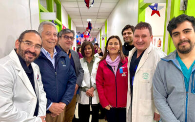 Más de 600 pacientes atendidos en operativo conjunto de salud en Viña del Mar, Quillota y Petorca