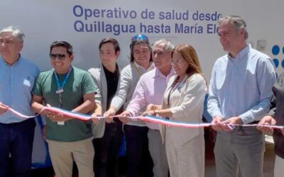 SQM Yodo Nutrición Vegetal, Fundación Acrux y el Municipio llevan salud de especialidad a Quillagua y María Elena
