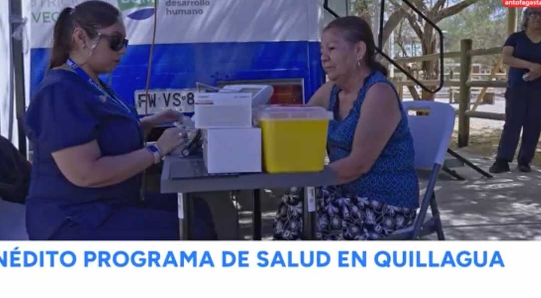 Realizan inédito programa de salud en María Elena y Quillagua