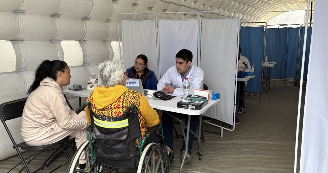 Operativo de salud entrega cerca de 2 mil prestaciones médicas a habitantes del Litoral Central