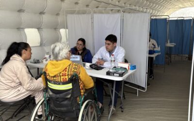 Operativo de salud entrega cerca de 2 mil prestaciones médicas a habitantes del Litoral Central