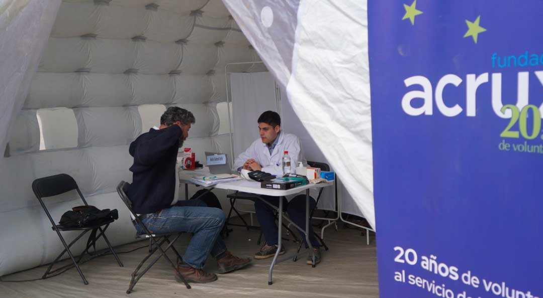 Gran operativo médico en El Tabo: especialistas atendieron a más de mil personas