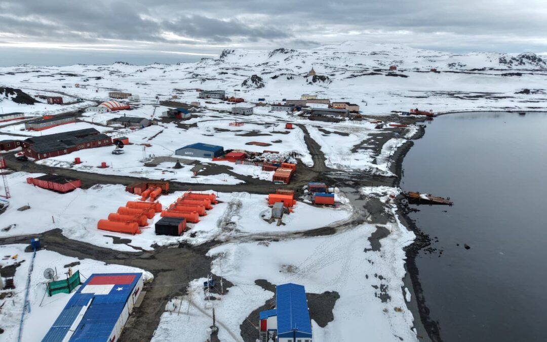 Armada de Chile y Fundación Acrux realizan más de mil atenciones médicas en la Antártica