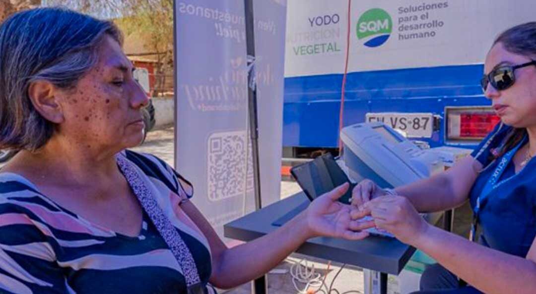 Realizan inédito programa de salud en María Elena y Quillagua