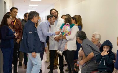 Operativo médico entrega más de mil 400 prestaciones a pacientes en lista de espera