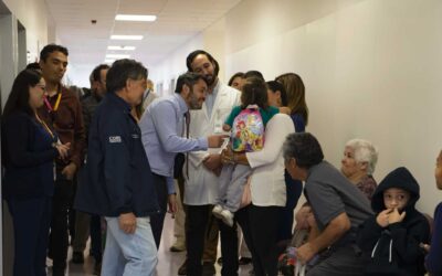 Operativo médico entrega más de mil 400 prestaciones a pacientes en lista de espera