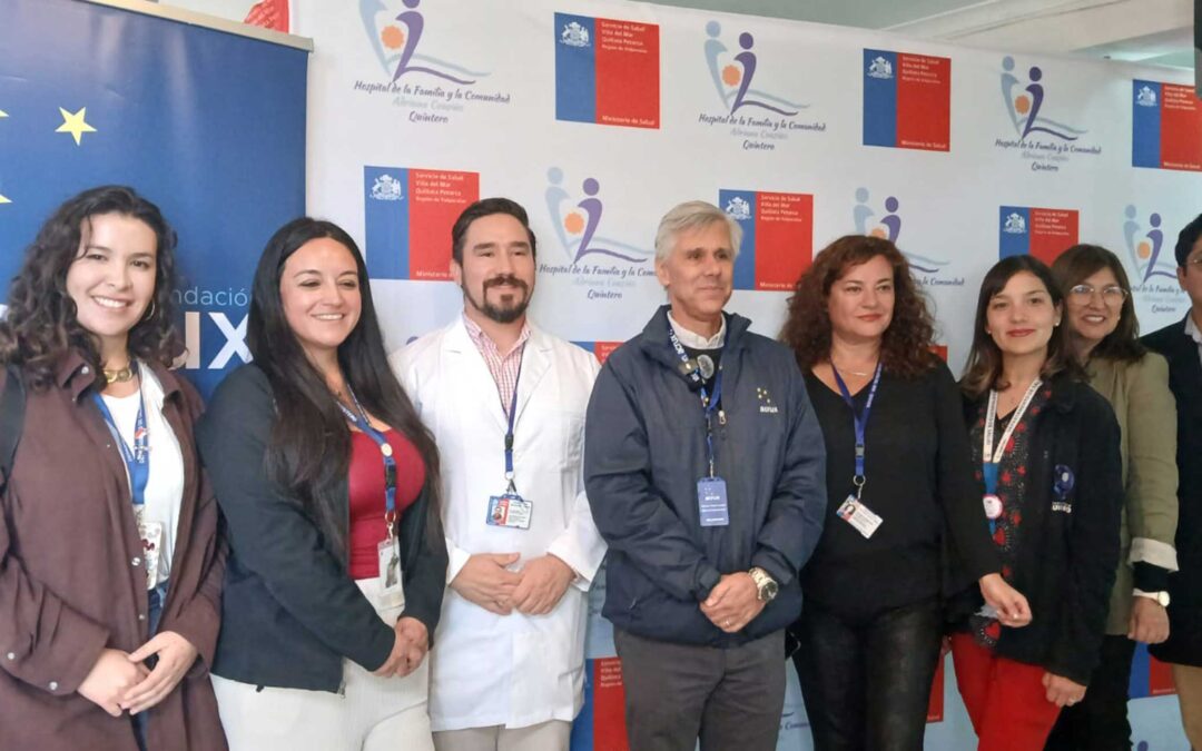 Más de 332 prestaciones de salud realizó equipo de especialistas de Fundación ACRUX y Hospital de Quintero en operativo de resolución de listas de espera