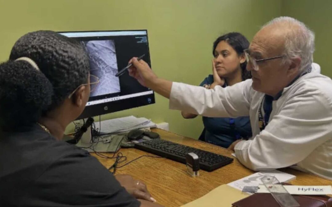 Más de 332 prestaciones de salud realizó equipo de especialistas de Fundación ACRUX y Hospital de Quintero en operativo de resolución de listas de espera