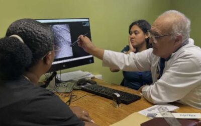 Más de 332 prestaciones de salud realizó equipo de especialistas de Fundación ACRUX y Hospital de Quintero en operativo de resolución de listas de espera