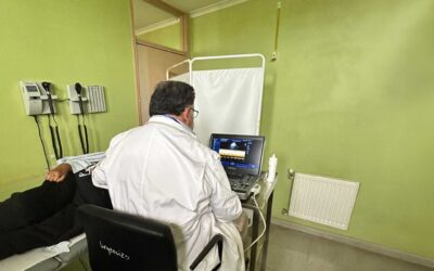 Más de 332 prestaciones de salud realizó equipo de especialistas de Fundación ACRUX y Hospital de Quintero en operativo de resolución de listas de esper