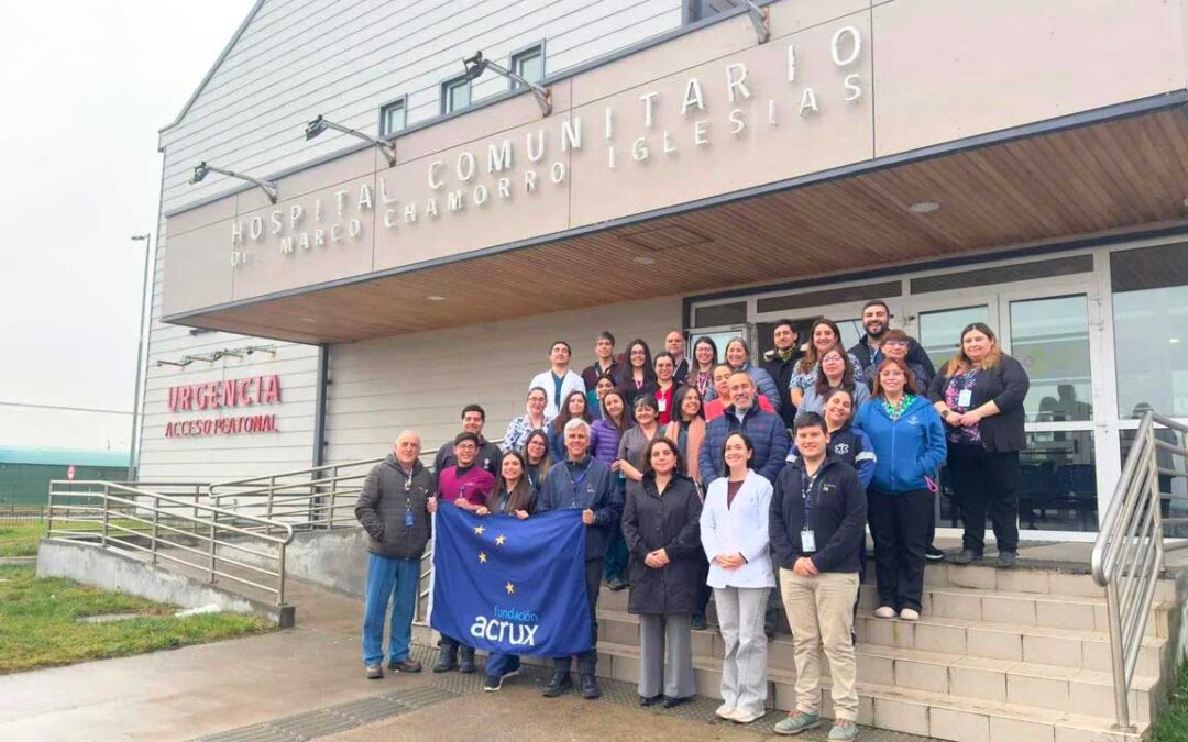 813 atenciones brindó Fundación ACRUX en el Hospital de Porvenir en dos jornadas