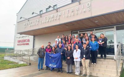 813 atenciones brindó Fundación Acrux en el Hospital de Porvenir en dos jornadas