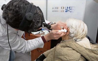 Caja La Araucana realizó operativo médico gratuito que benefició a más de 1.200 vecinos de Temuco