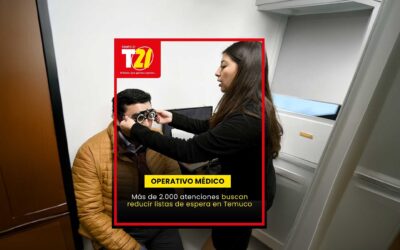 Temuco refuerza atención especializada con operativo médico masivo