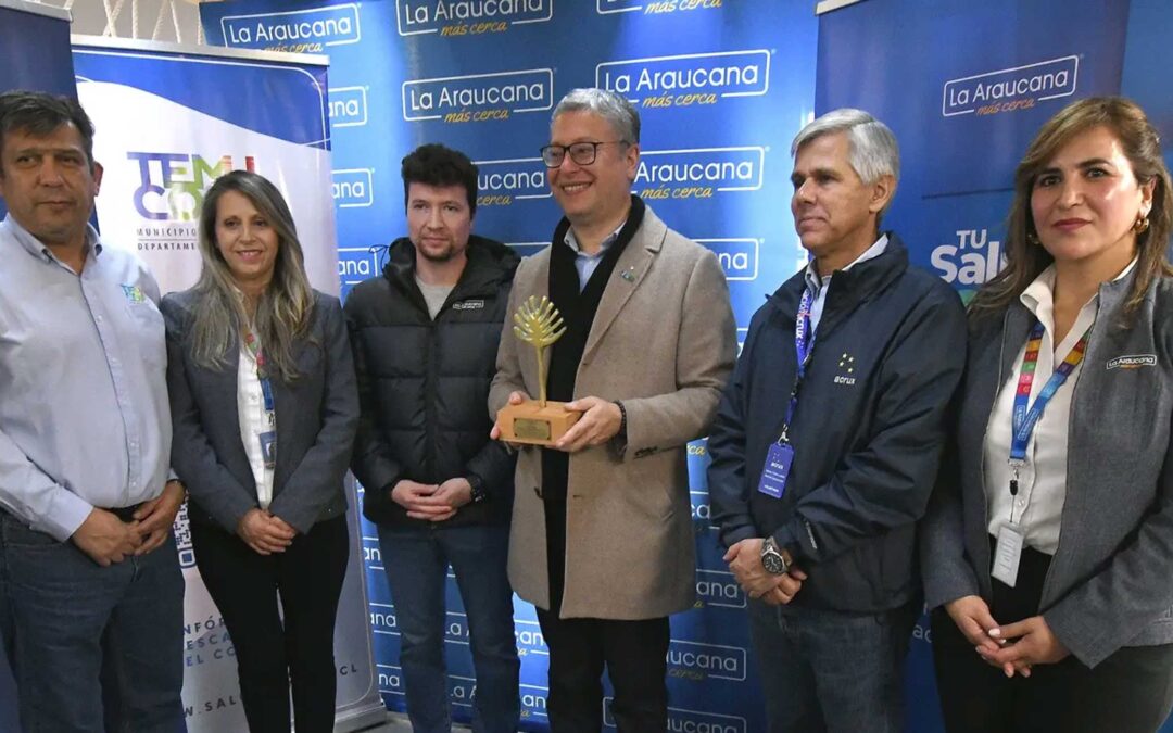 Fundación Acrux, Caja La Araucana y Municipalidad de Temuco impulsan operativo para reducir listas de espera en especialidades médicas