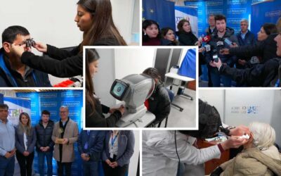 Operativo médico gratuito en Temuco benefició a más de 1.200 vecinos y redujo listas de espera