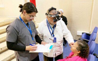 Fundación Acrux realiza masivo operativo médico con más de 900 atenciones para reducir listas de espera en Arica